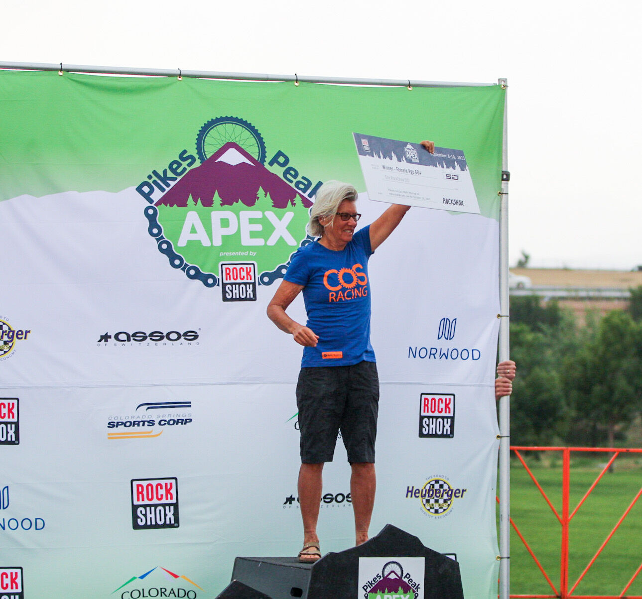Pikes Peak APEX concludes three-day event, Miller lone finisher in women’s 60+ category