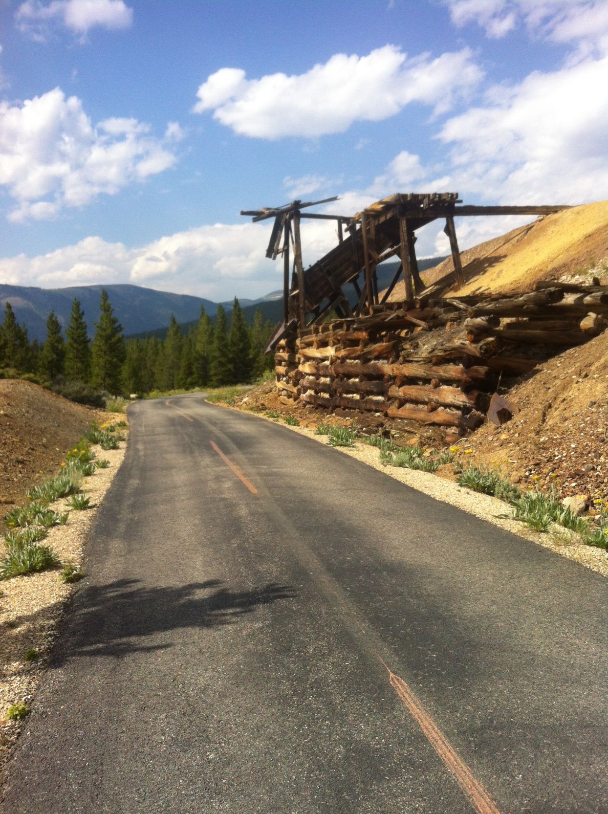 Mineral Belt Trail in Leadville. Photo by Nathan Van Dyne, The Gazette (Nathan Van Dyne, The Gazette)