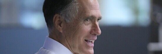 Mitt Romney coy on 2024 plans as potential rivals eye his seat