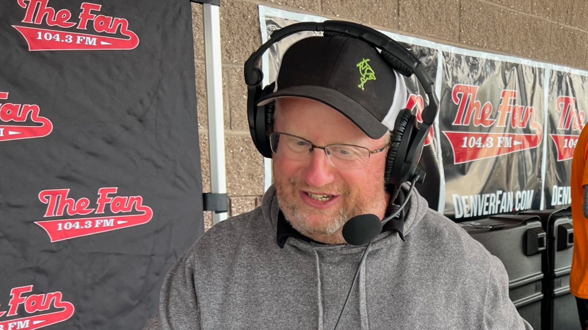 Longtime Denver sports radio host Darren