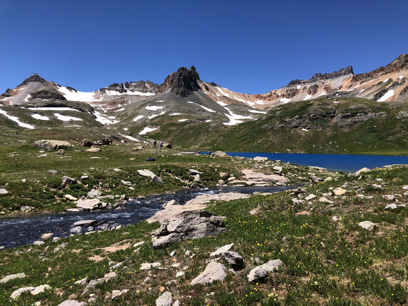 Ice Lake Basin in San Juan Mountains. (Leslie James / The Gazette).