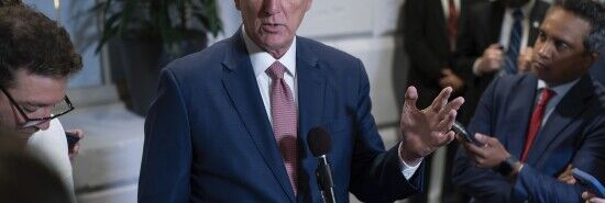 Largest House GOP caucus endorses McCarthy plan for short-term spending bill