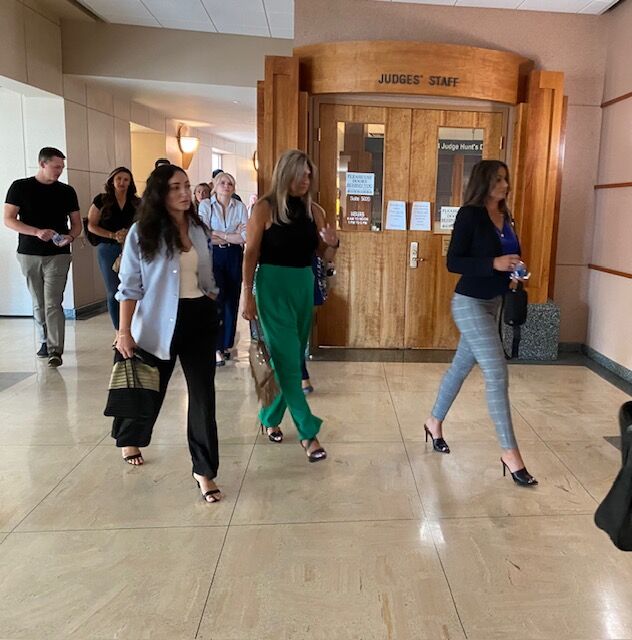 Judge stuns courtroom, postpones hearing for alleged rock-throwing suspects