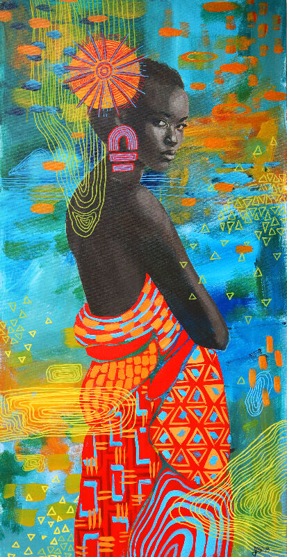Denver artist Jahna Rae's 'Mistakes.' (Courtesy Jahna Rae)