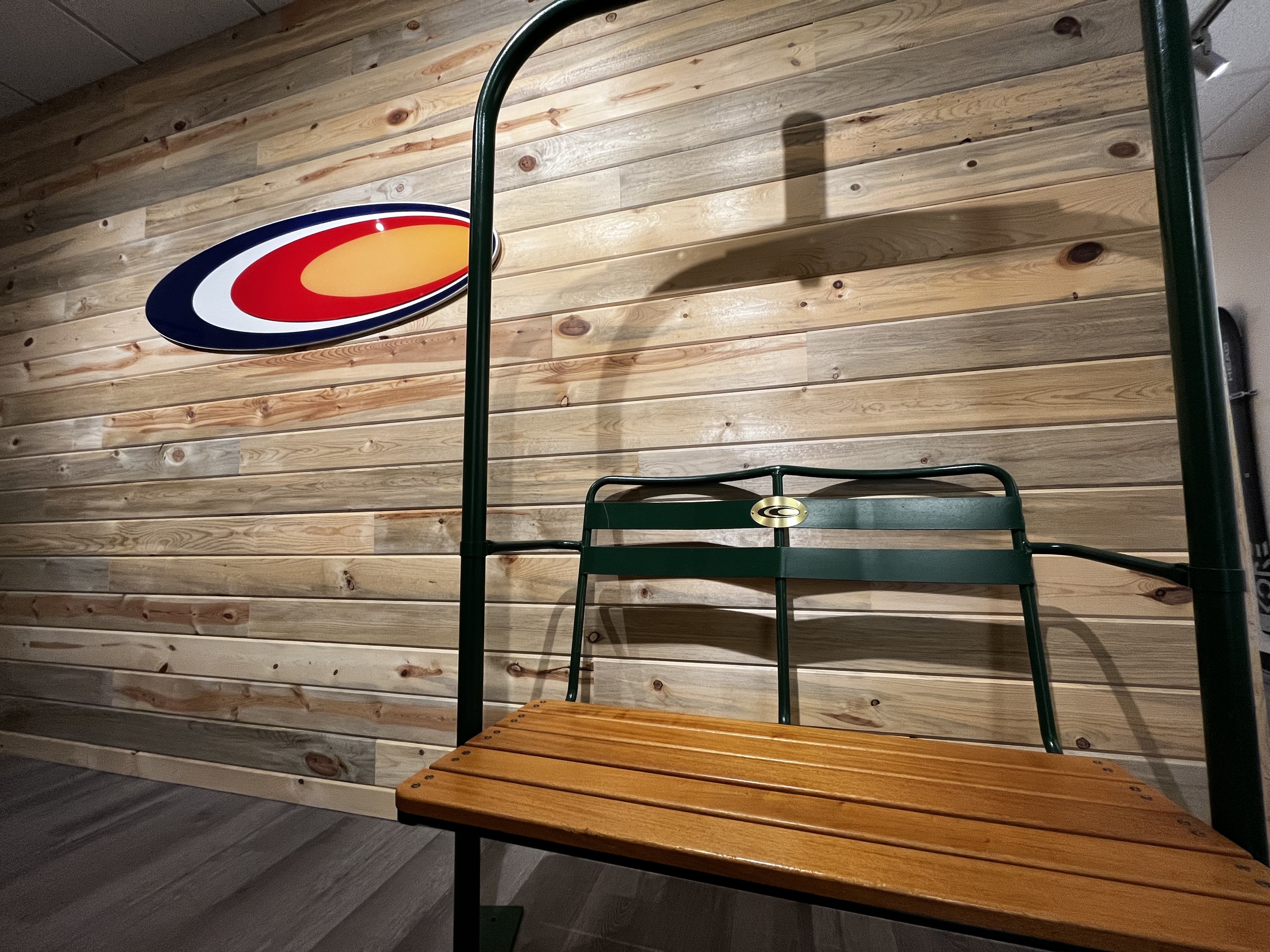 The entry foyer at Colorado Ski Country USA's office has a two-seat chairlift chair along with the organizations' logo hanging on the wall. (JonathanIngrahamDigital Strategistjonathan.ingraham@denvergazette.comhttps://denvergazette.com/content/tncms/avatars/c/dd/7f0/cdd7f086-b693-11ec-b373-bba598953eb6.fc0f5608a6f1144f64f080f771bd904d.png)