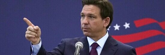 DeSantis ad hits Trump and Biden as big-spending pals