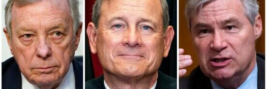 Durbin tells Roberts to embrace Supreme Court ethics code in private meeting: Reports
