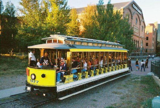 Electric Denver Trolley to shuttle traffic haters to Bronco games