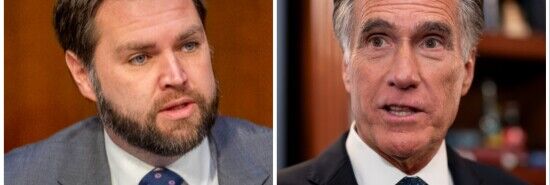 JD Vance hits back at Romney over political opportunism digs