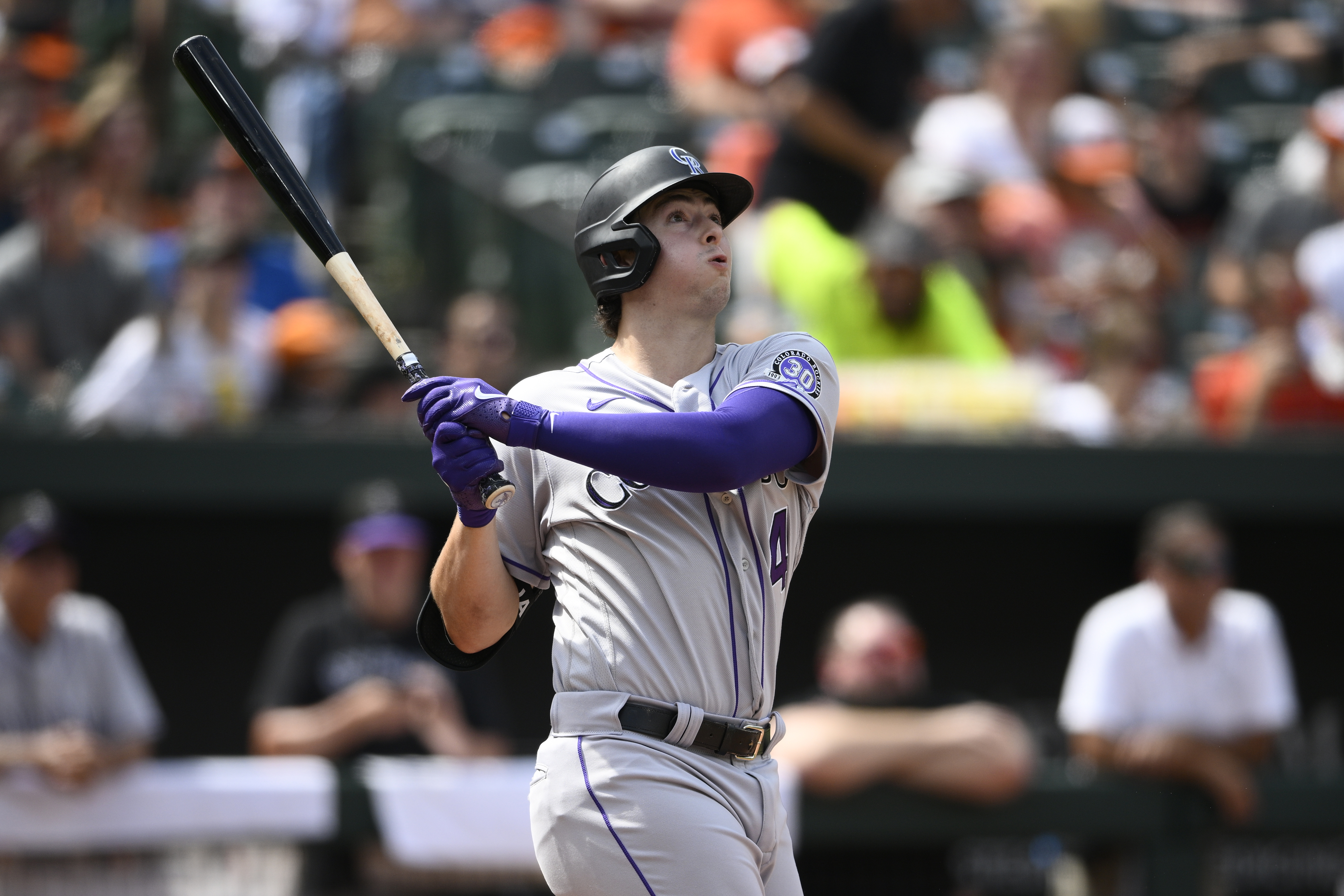 Rockies notebook: Michael Toglia sent down for regular at-bats, Rockies future broadcasting rights in flux