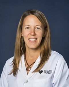 Dr. Heather Young, an infectious disease specialist at Denver Health (Courtesy: Denver Health)