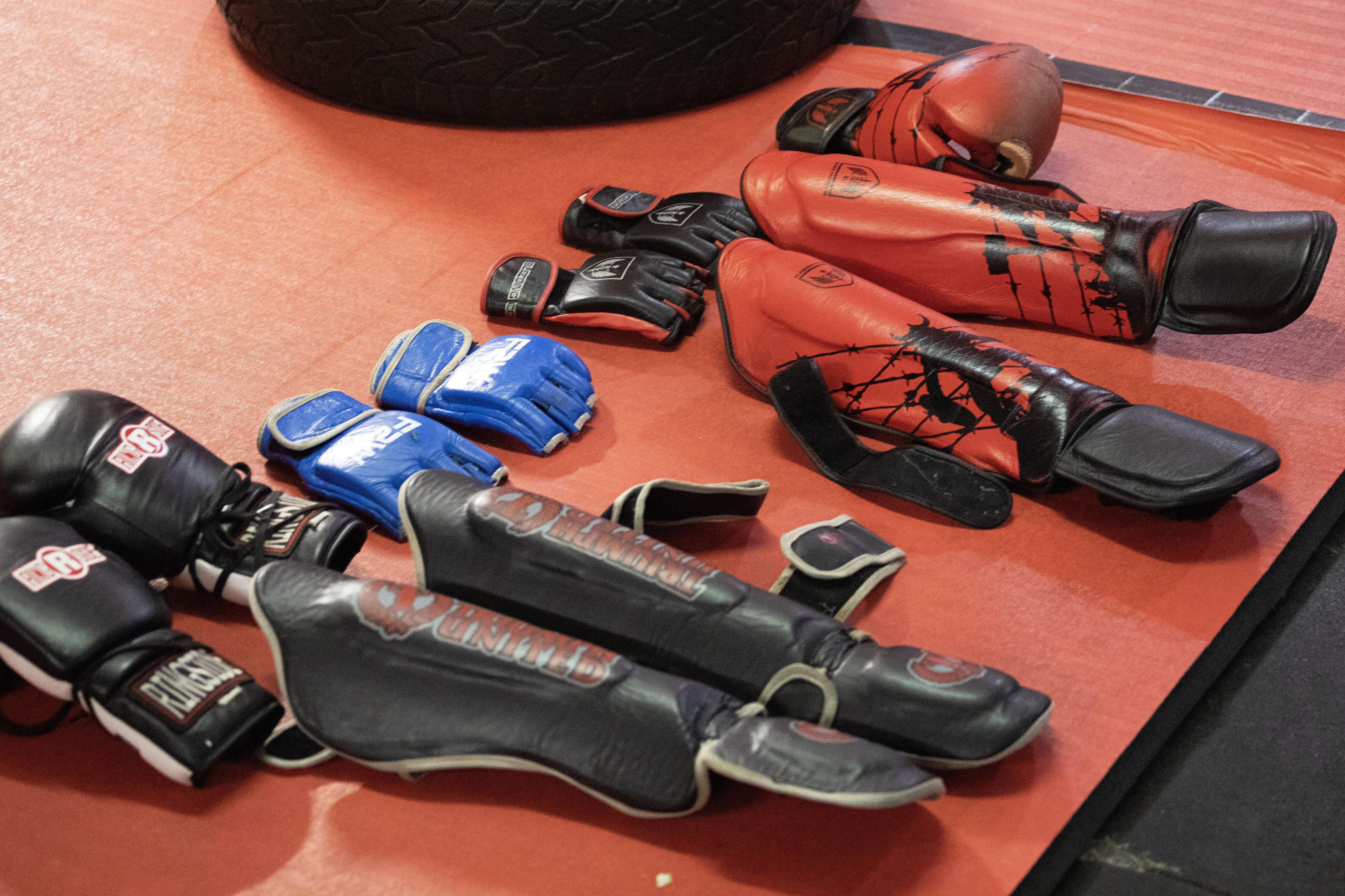 Lumumba Sayers Sr. lays out his late son's training equipment at Heavy Hands Heavy Hearts gym in Aurora on Sept. 6, 2023 (TomHellauerMultimedia Producertom.hellauer@denvergazette.comhttps://denvergazette.com/content/tncms/avatars/f/9e/622/f9e6228a-3b6b-11ed-bf10-fbb71fa8e421.f54b911252c540f1d61709edc4727a39.png)