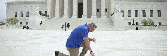 Coach who won legal fight to pray on field vows to kneel again: ‘I get to bring God back’