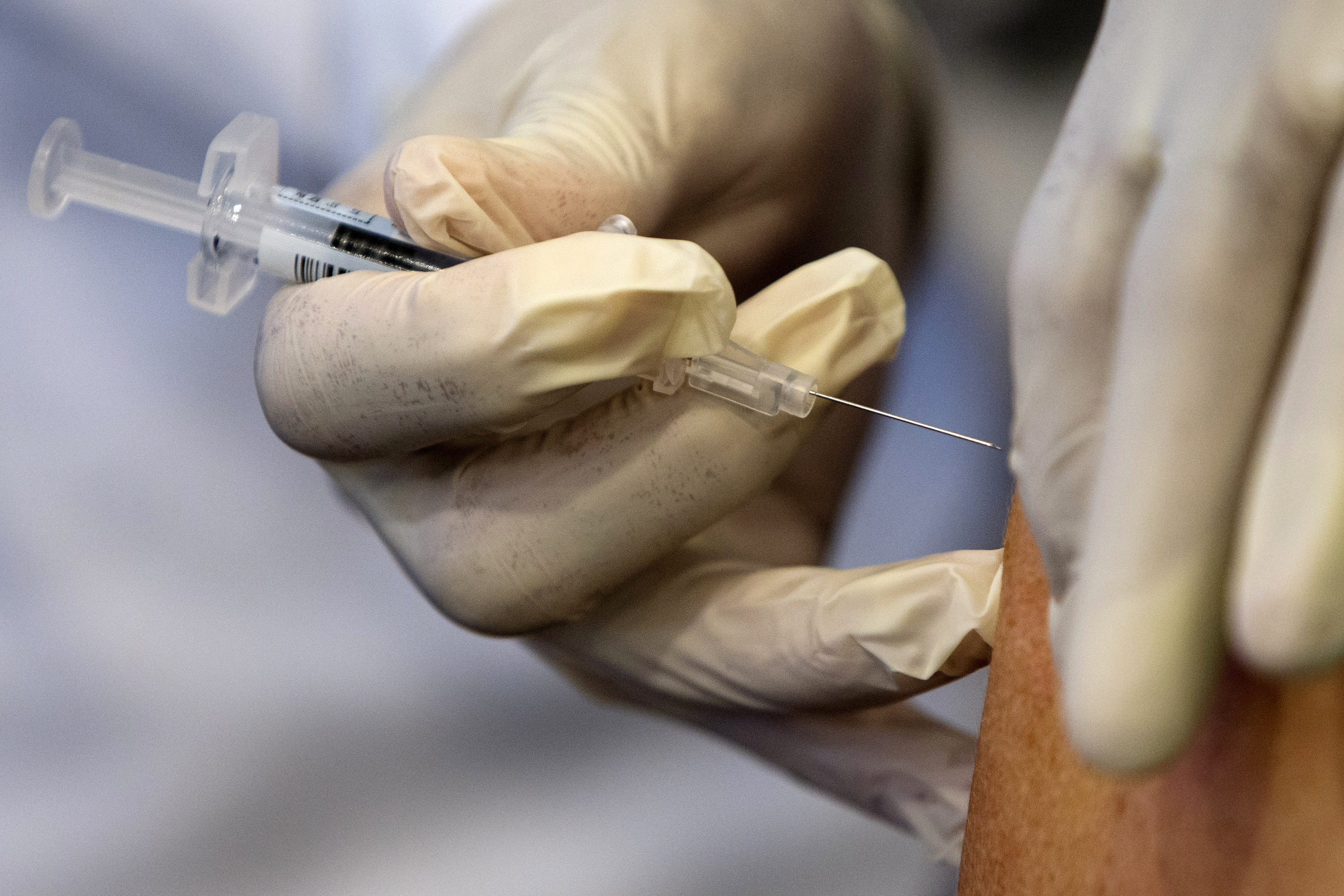 While the flu shot won’t protect you against COVID-19, it’s still an important step to help avoid contracting the flu and experiencing potential complications, such as the need for in-person medical visits. (The Associated Press)