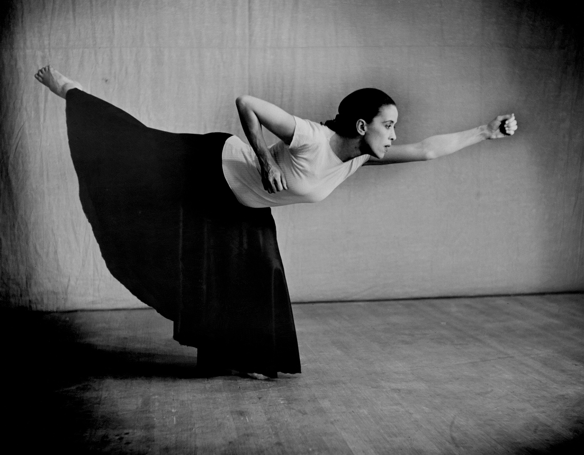 An archival photo of Martha Graham Dance Company's 'Immediate Tragedy' from 1937. (Courtesy Martha Graham Dance Company)