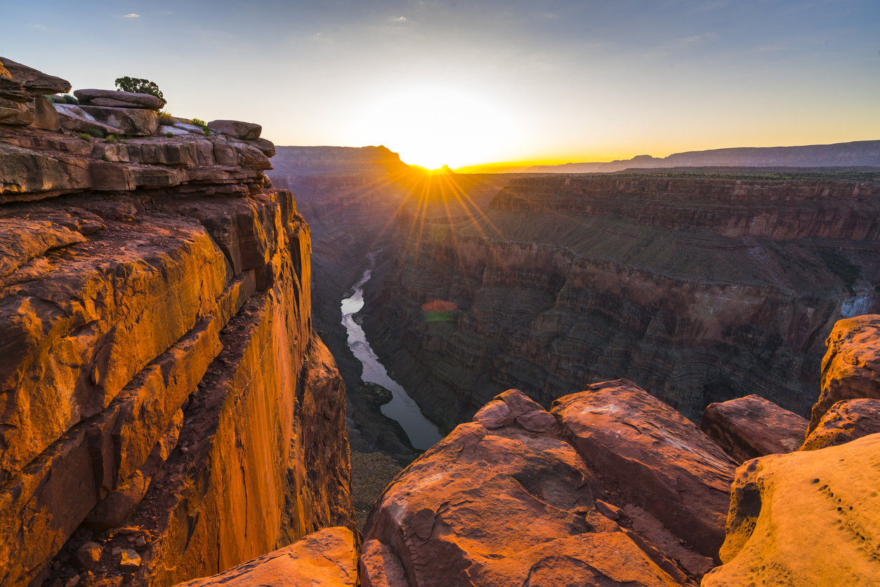 The Grand Canyon. Photo Credit: Joecho-16 (iStock). (Joecho-16)