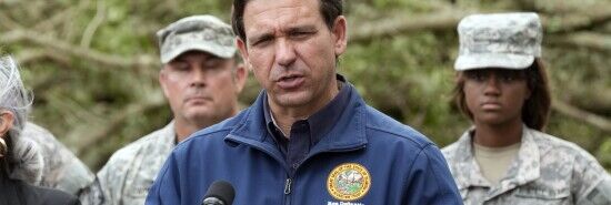 DeSantis slams claim that climate change is responsible for Idalia