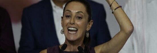 Mexico set to elect first female president as ruling party names Claudia Sheinbaum 2024 candidate