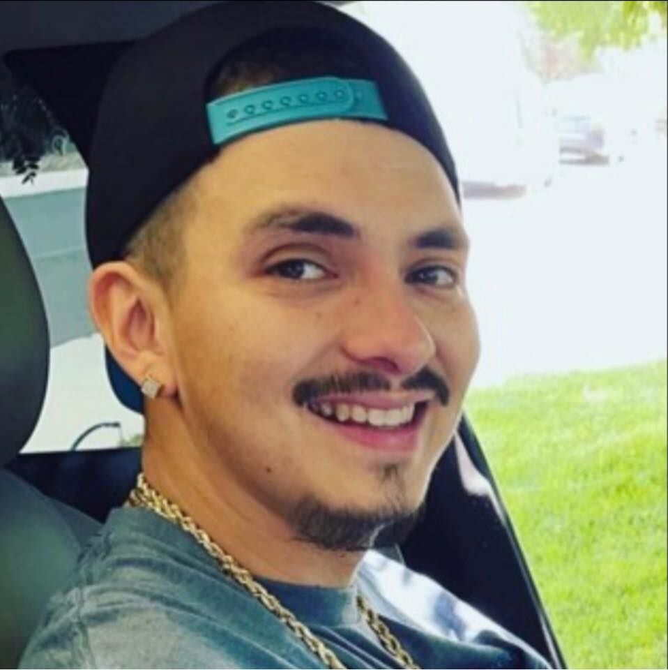 Adam Fresquez, 33, was shot and killed May 3 at a Tesla charging station near 20th Avenue and Depew Street in Edgewater. His family wants transparency from the Edgewater Police Department and is demanding that the Edgewater City Council give the case to another law enforcement entity. (Courtesy: Lena Frequez-Medina)