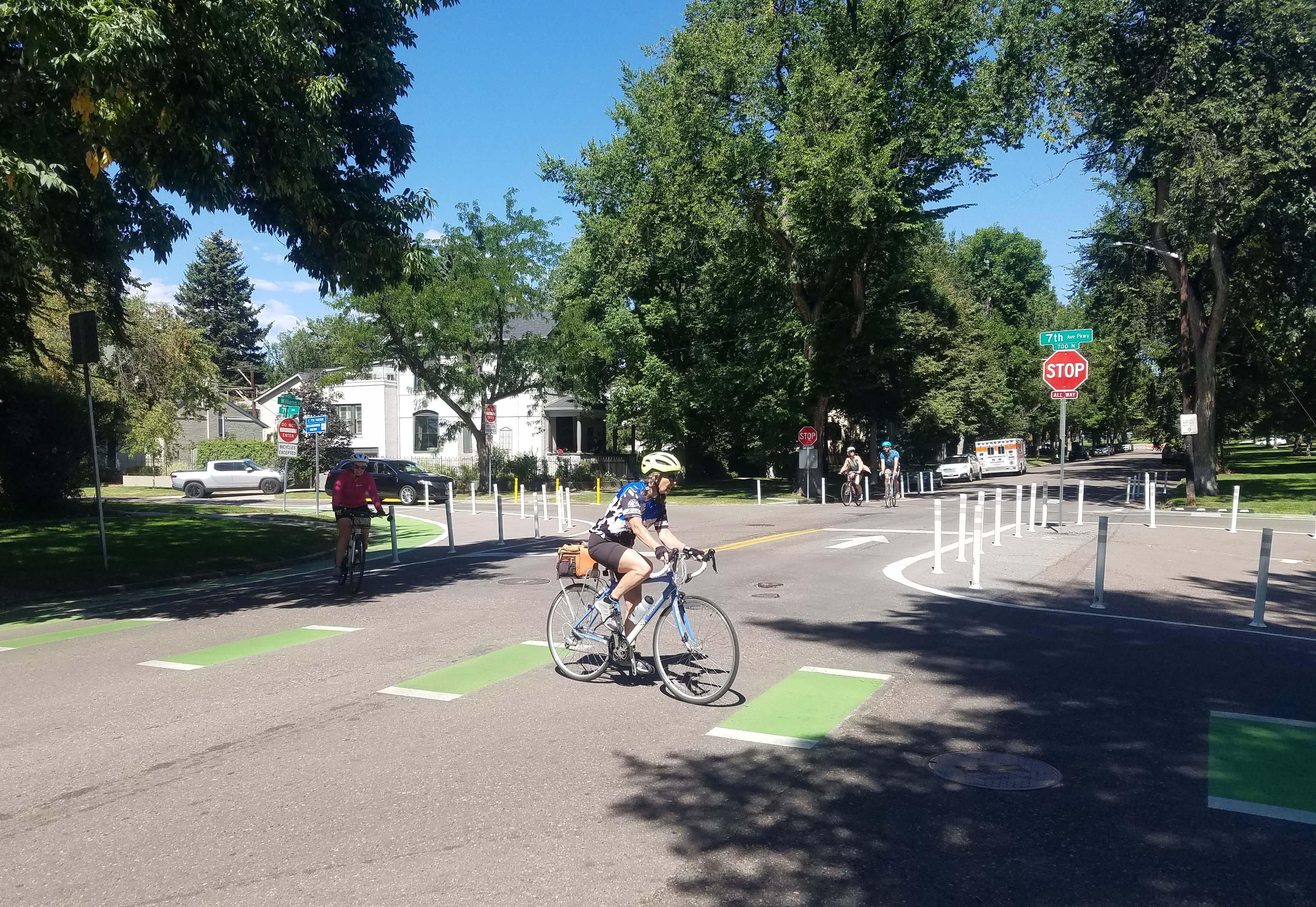 Denver bike lane experiment takes a dangerous turn, residents say