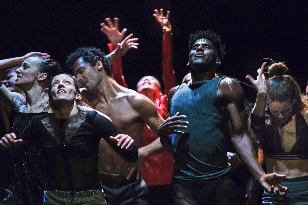 The Denver-bound Martha Graham Dance Company will be performing 'CAVE,' a high-energy work by Hofesh Shechter that emerged out of an idea brought to the company by  international dance star Daniil Simkin. (Chris Jones, Courtesy Martha Graham Dance Company)