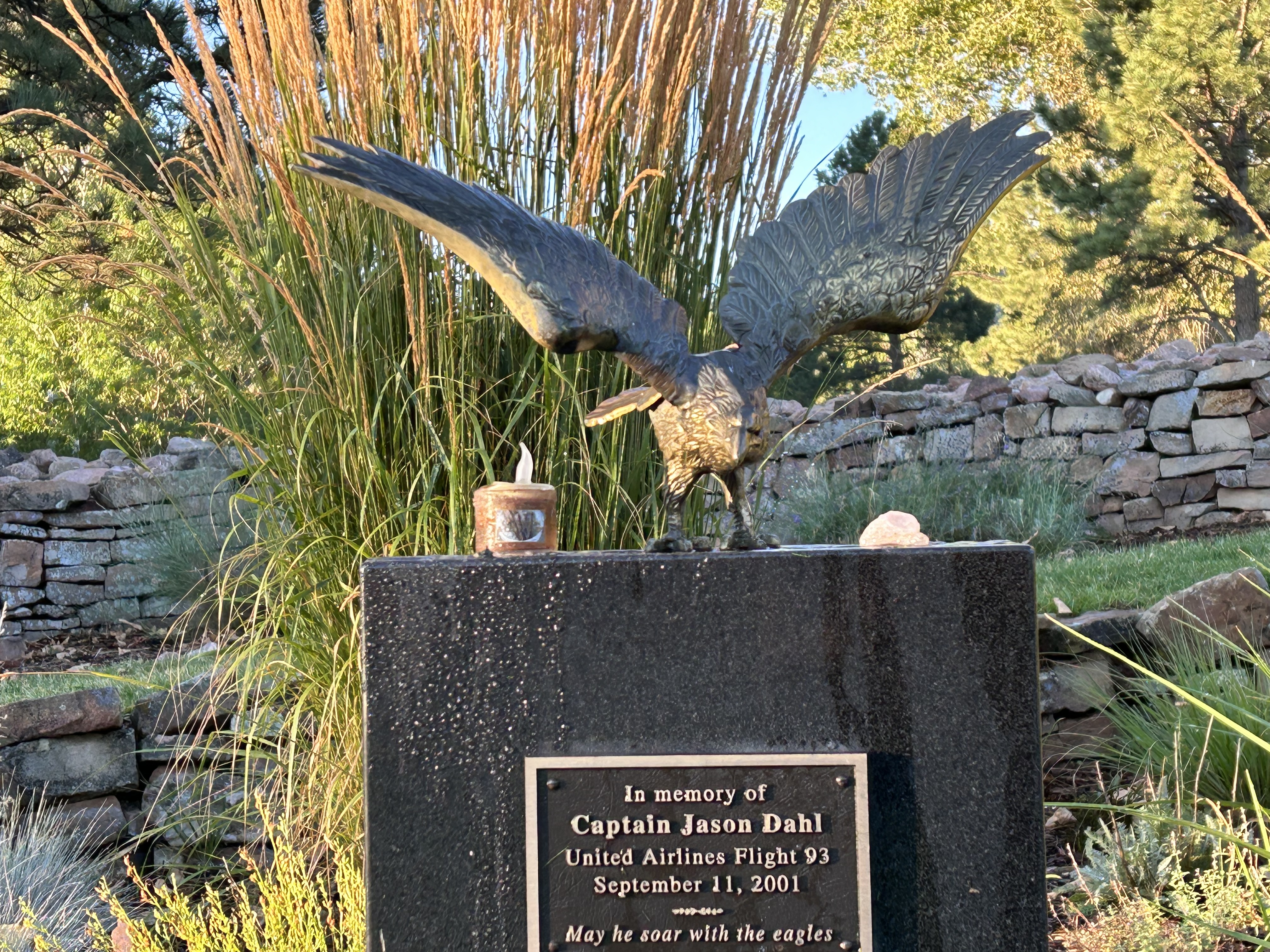 United flight 93 Capt. Jason Dahl’s legacy lives strong: ‘May he soar with the eagles’