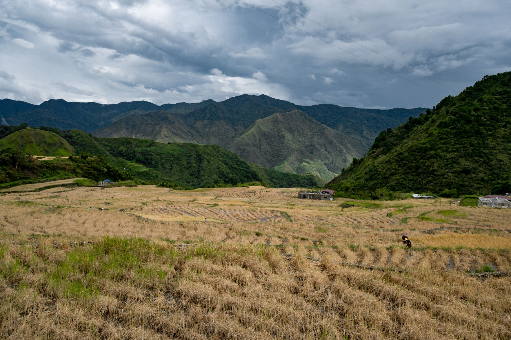The scenery around Buscalan. Photo by Aria Brauchli, Special to The Gazette (Aria Brauchli, Special to The Gazette)