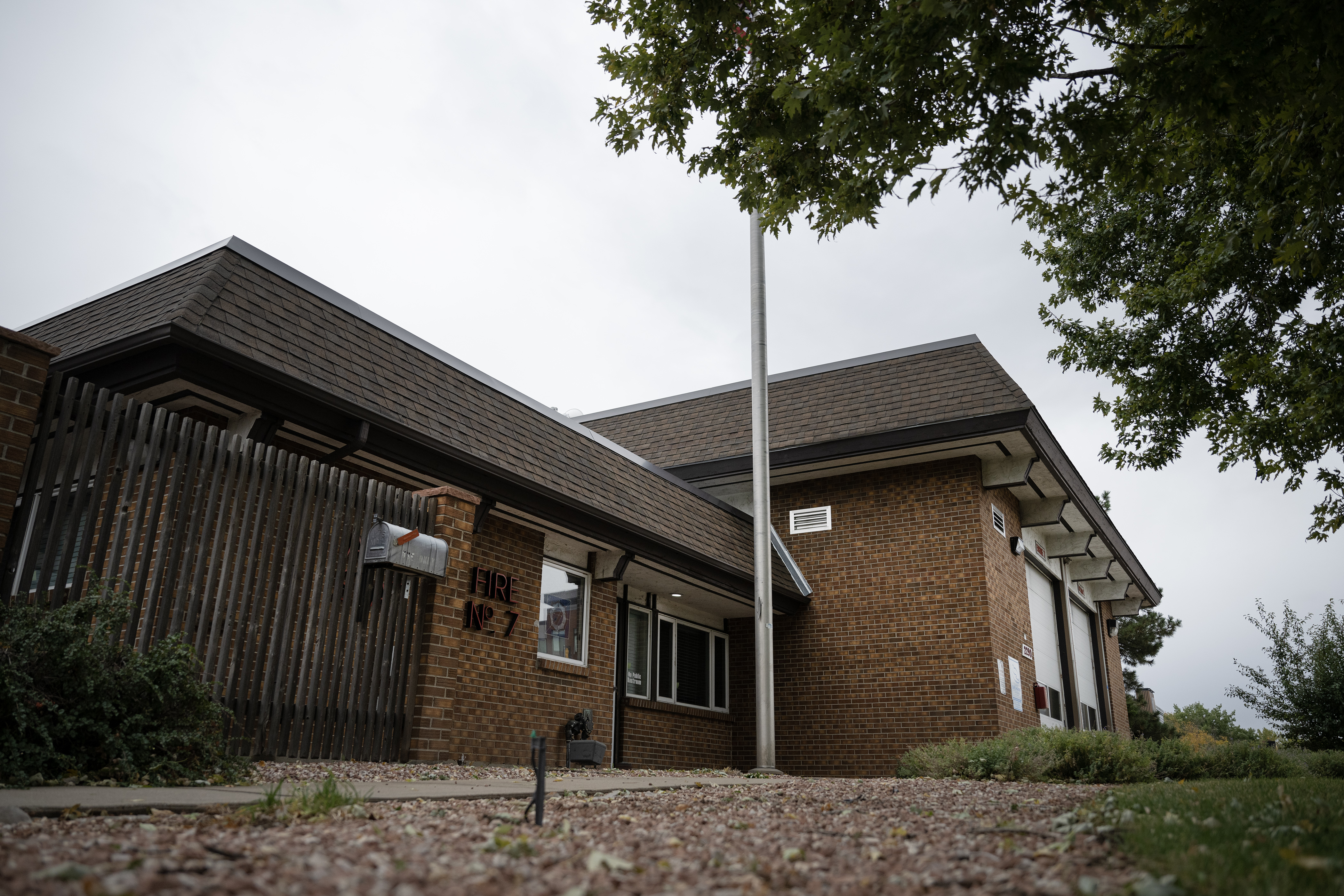 Aurora Fire Rescue Station 7, as seen on Thursday, Oct. 12, 2023, in Aurora, Colo. (Timothy Hurst/Denver Gazette) (TimHursttim.hurst@gazette.comhttps://secure.gravatar.com/avatar/aca82bd62b4ee425c598527cd6faa1b1?d=mm&r=g)