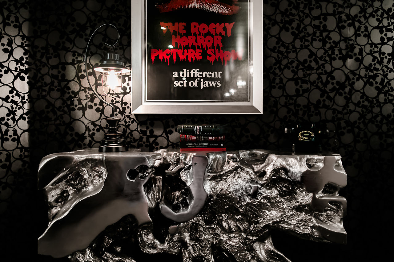 New for 2023, the Hyper Haunt room on the 13th floor of The Curtis Hotel, 1405 Curtis St., by the Thirteenth Floor Entertainment Group. (Courtesy: Thirteenth Floor Entertainment Group)