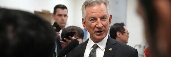 Tuberville says it’s Democrats who prioritize abortion over national security