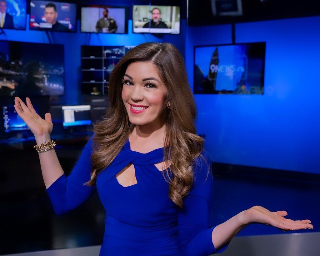 FILE PHOTO: Former 9NEWS meteorologist Danielle Grant, pictured, will join the Denver7 weather team April 1, 2024. (Source: https://twitter.com/theWXwoman)