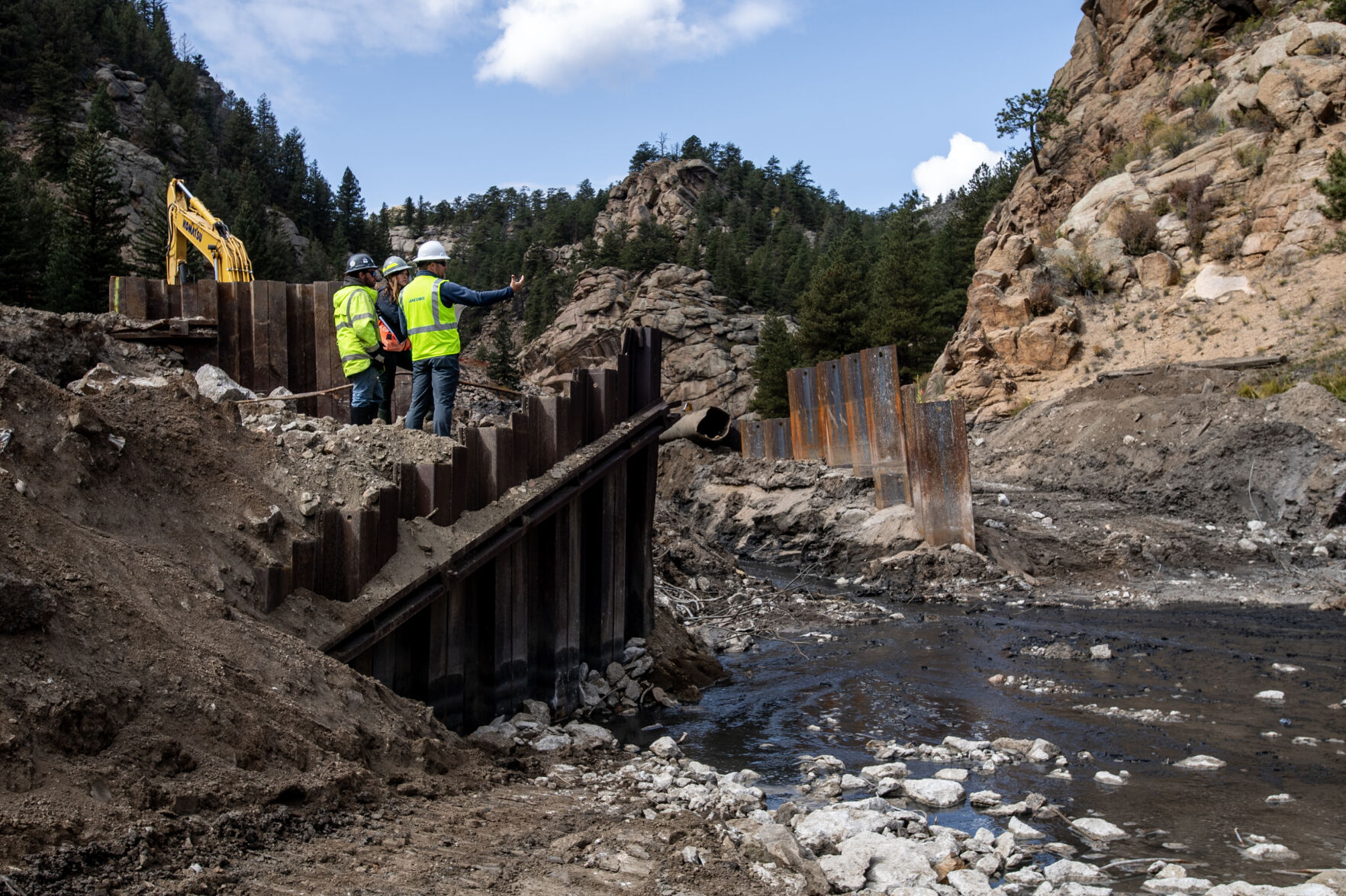 South Platte dam demolition to help restore Eleven Mile trout fishery
