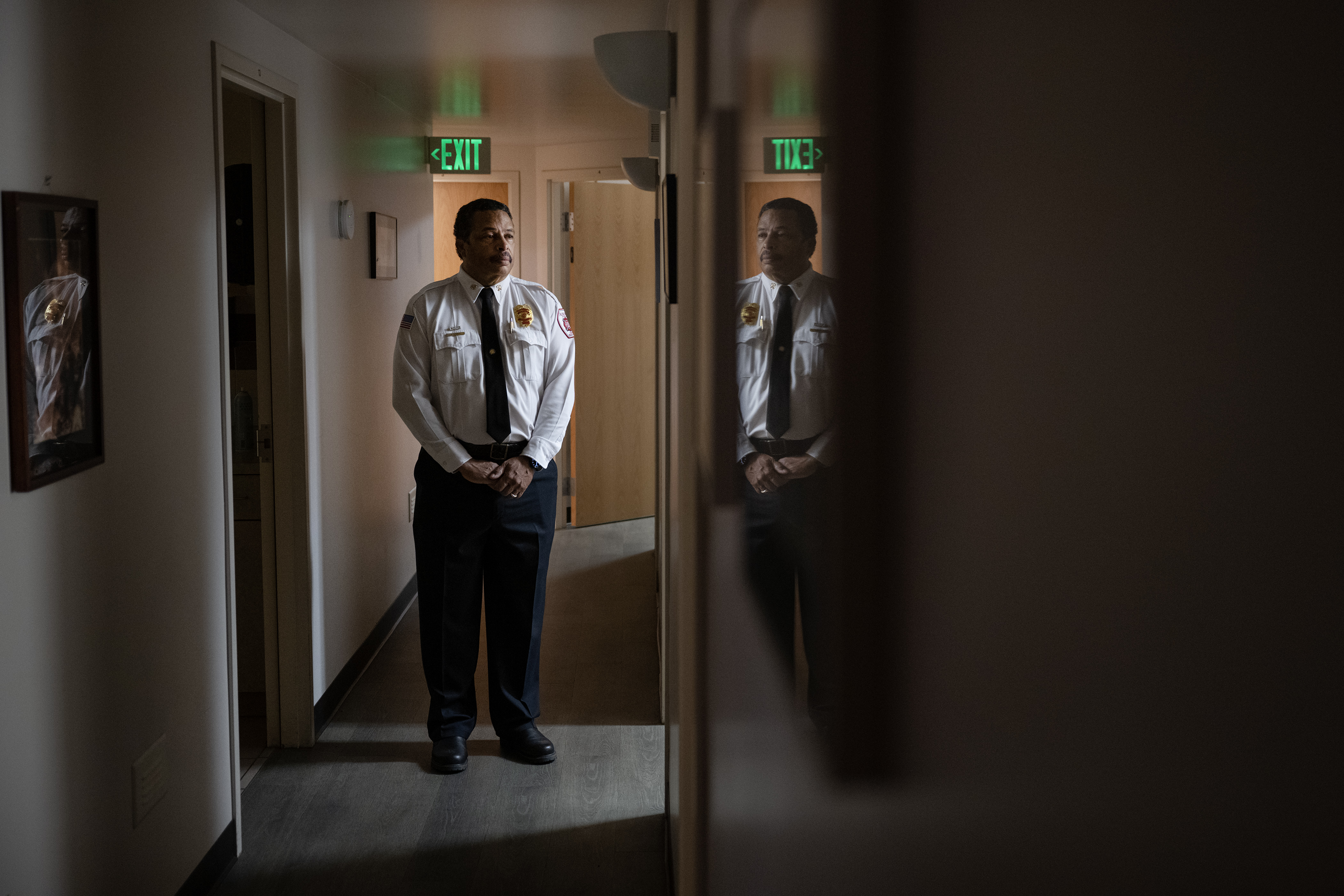 Through the fire: firefighters embrace mental health practices