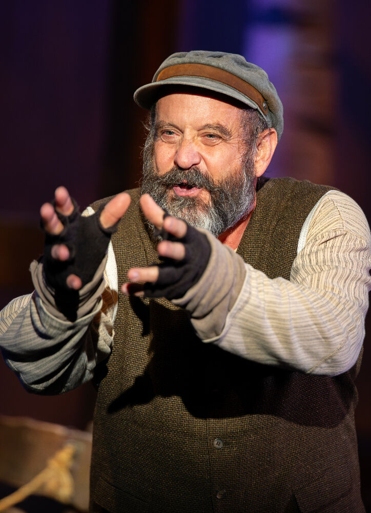 Wayne Kennedy, who had a heart attack in December 2022, is playing Tevye in BDT Stage's final production,