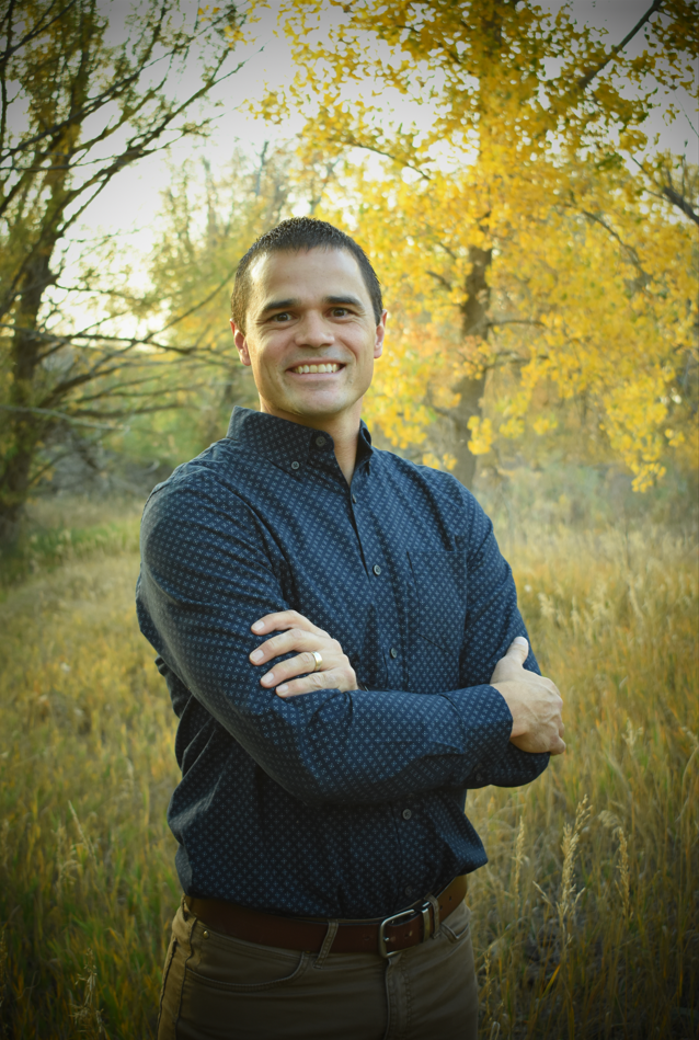 Jono Scott is running for Aurora at-large councilmember in the city's 2023 election. (Courtesy of Jono Scott)