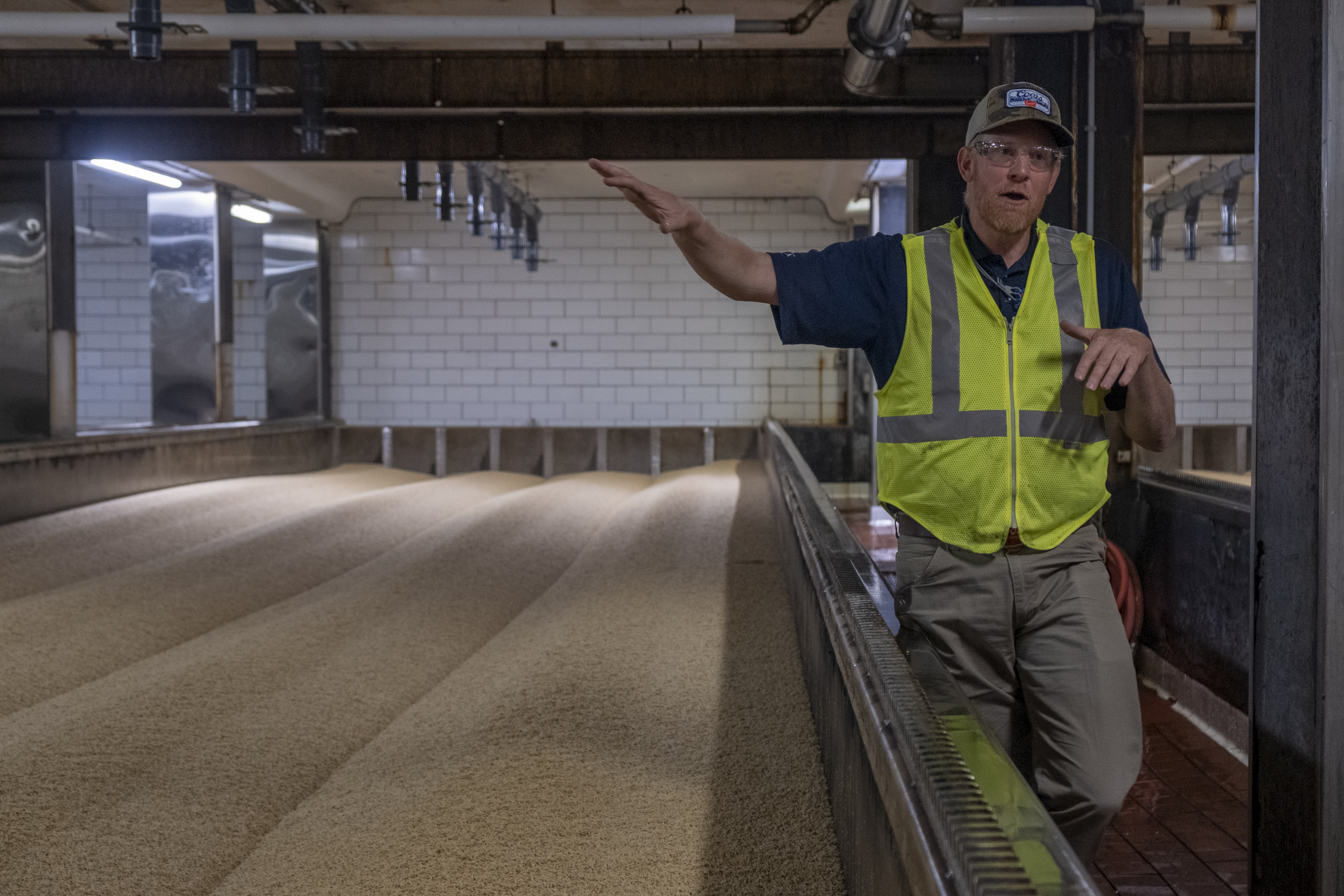 Peter J. Coors talks about malts during a tour of the Coors Brewery, Tuesday, Sept. 26, 2023 in Golden, Colorado. Coors talked about the malts the brewing company uses inside the germination beds level and the importance of transforming them into fermentable sugars. (JonathanIngrahamDigital Strategistjonathan.ingraham@denvergazette.comhttps://denvergazette.com/content/tncms/avatars/c/dd/7f0/cdd7f086-b693-11ec-b373-bba598953eb6.fc0f5608a6f1144f64f080f771bd904d.png)