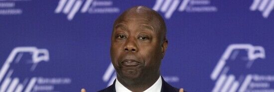 Tim Scott says he’s reached the donor threshold to qualify for third GOP debate