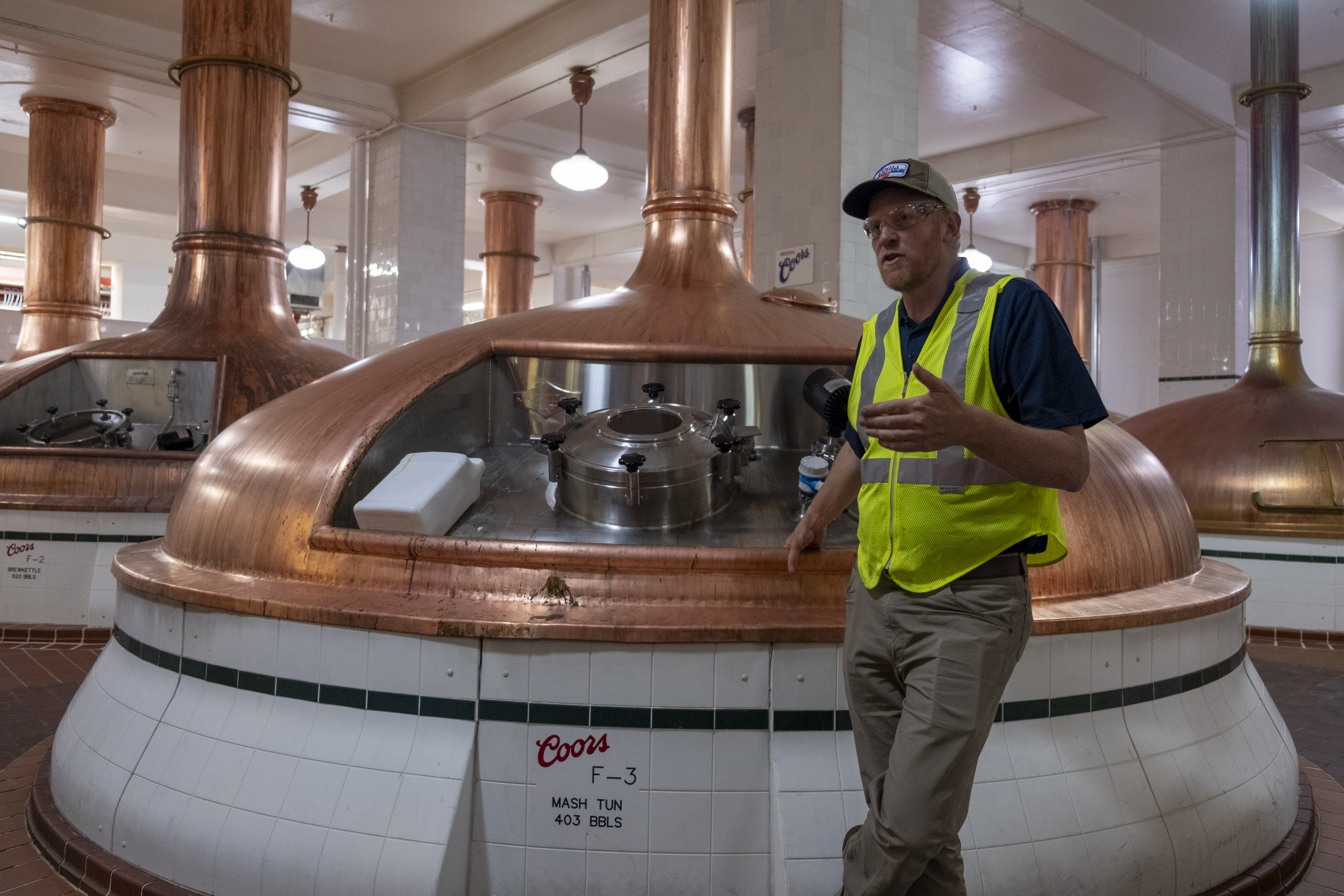 Peter J. Coors stands next to a large vat while giving a tour of the Coors Brewery Tuesday, Sept. 26, 2023 in Golden, Colorado. (JonathanIngrahamDigital Strategistjonathan.ingraham@denvergazette.comhttps://denvergazette.com/content/tncms/avatars/c/dd/7f0/cdd7f086-b693-11ec-b373-bba598953eb6.fc0f5608a6f1144f64f080f771bd904d.png)