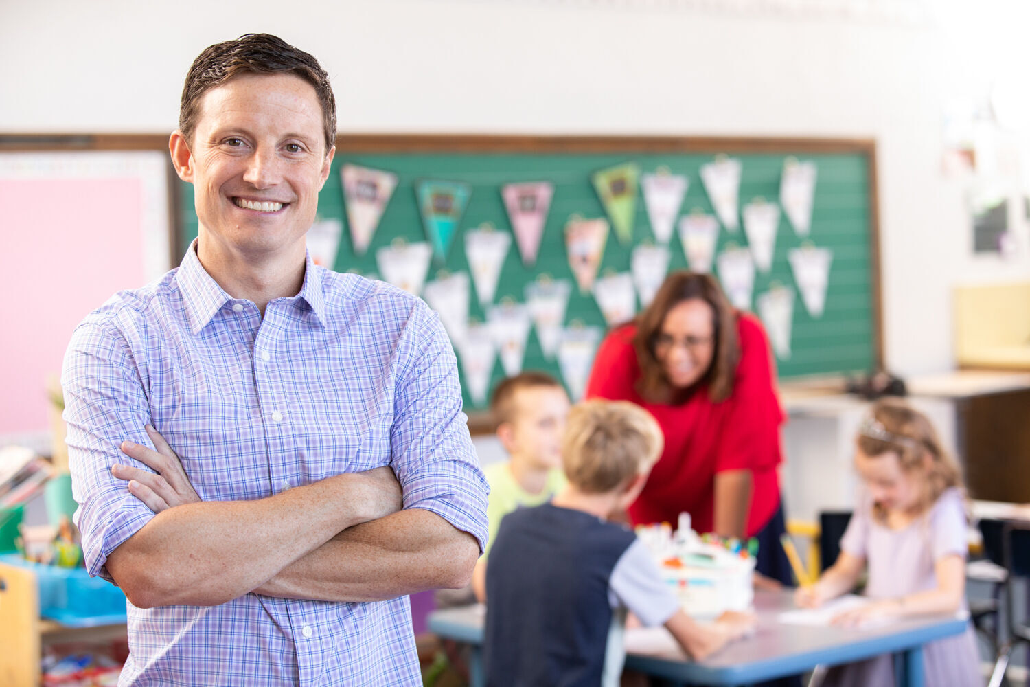 DPS Director Scott Baldermann is running for re-election for District 1 on the Board of Education on Nov. 7. (Courtesy photo)