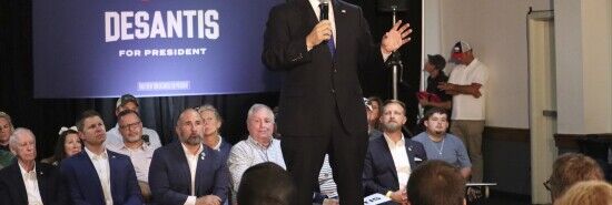 DeSantis says China is using Israel-Hamas war to dethrone the US ahead of major speech