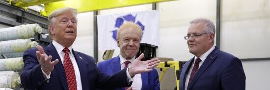 Trump shared secret details about US foreign relations, Australian billionaire claims