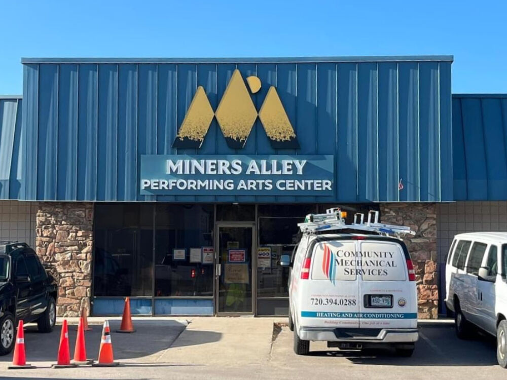 The 20-year-old Miners Alley Playhouse theater company will soon move into the new Miners Alley Performing Arts Center where Meyer Hardware once stood in downtown Golden. (COURTESY MINERS ALLEY PLAYHOUSE)
