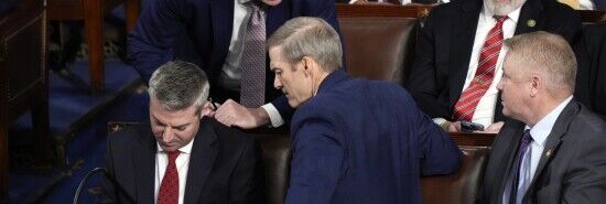 Jim Jordan falls short of House speakership in second vote as GOP scrambles