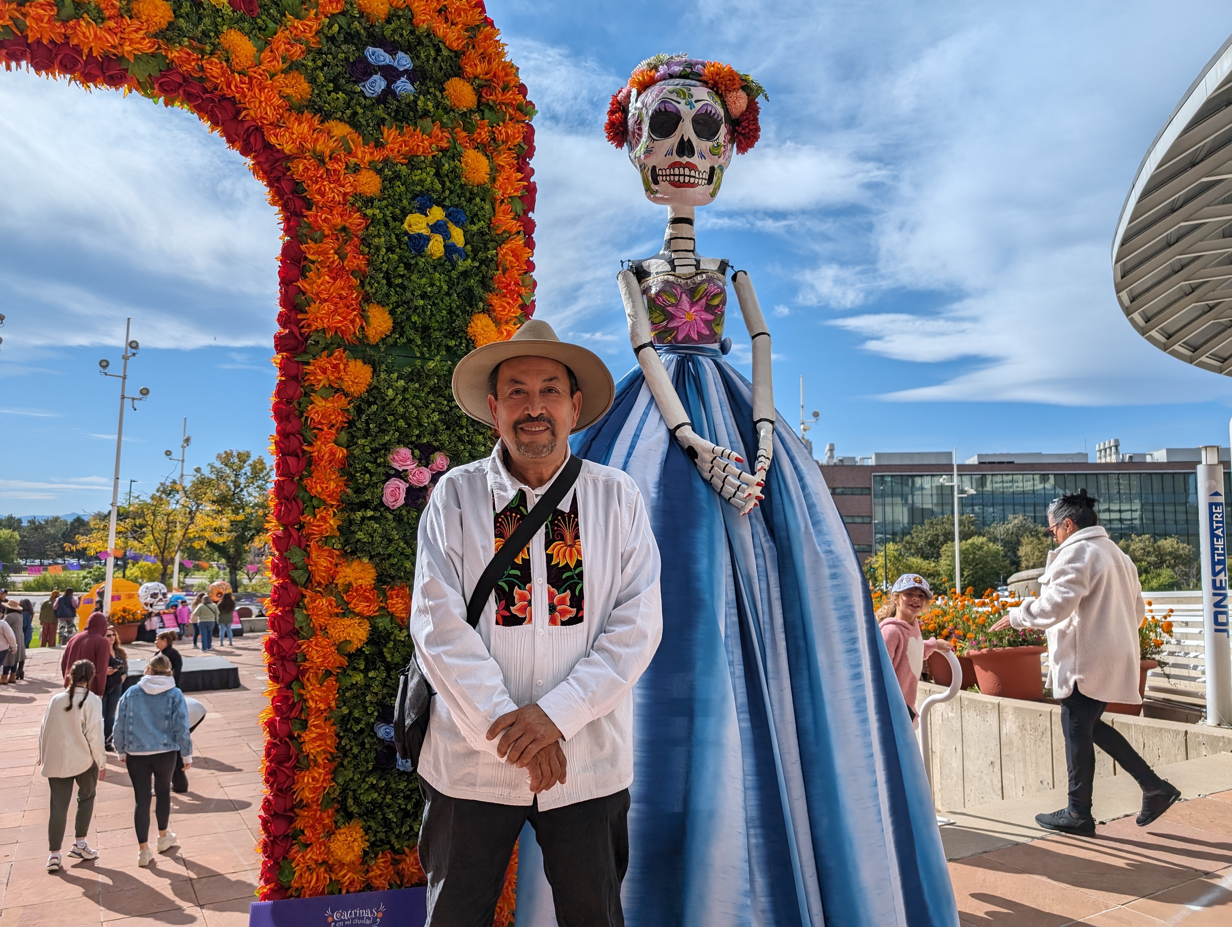 Ricardo Soltero stands in front of one of his La Catrina statues.His current projects include the 20-year-running play of Frida Kahlo with the Synergy Group, 24th Street Theater set design, Semblanza Latinoamericana, The Autry Museum, ELA meets Napa and the Denver Botanical Gardens. (SageKelleyJefferson County Reportersage.kelley@denvergazette.comhttps://denvergazette.com/content/tncms/avatars/e/5f/457/e5f45740-2717-11ee-85b2-ab80f2d36252.5b966c1d2ce4987987665d57c237eda4.png)