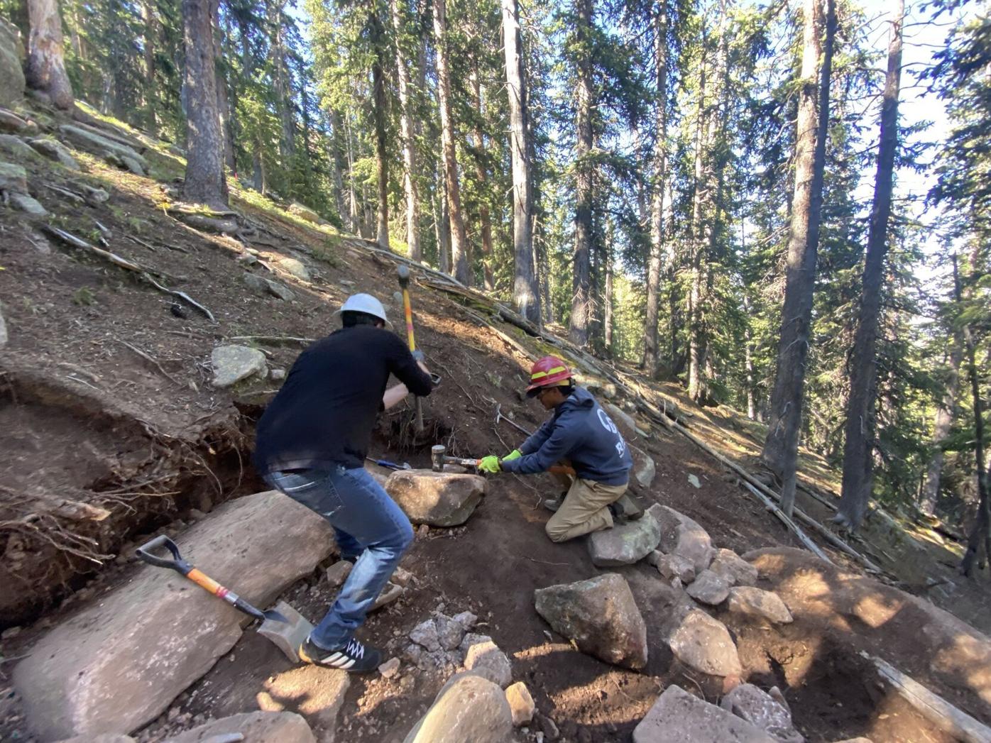 Challenges continue for new trail up Pikes Peak as builder eyes funding