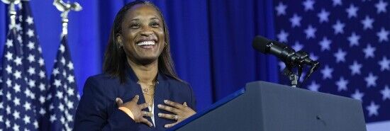 Incoming California Sen. Laphonza Butler's address shows her living in Maryland