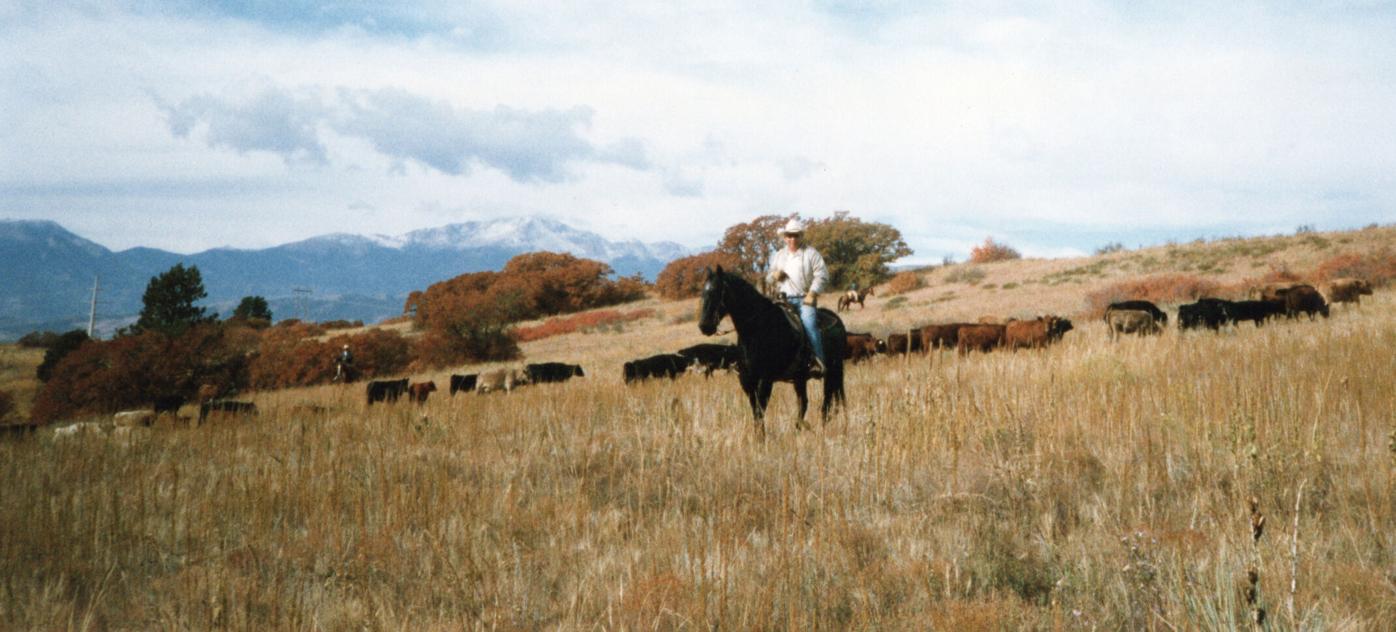 A cowboy’s tale of growth in Colorado Springs