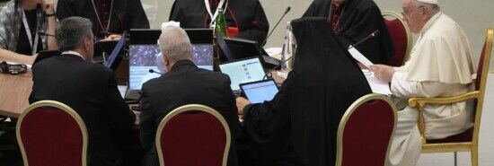 Catholic Church grapples with LGBT issues and female ordination in landmark Vatican meeting