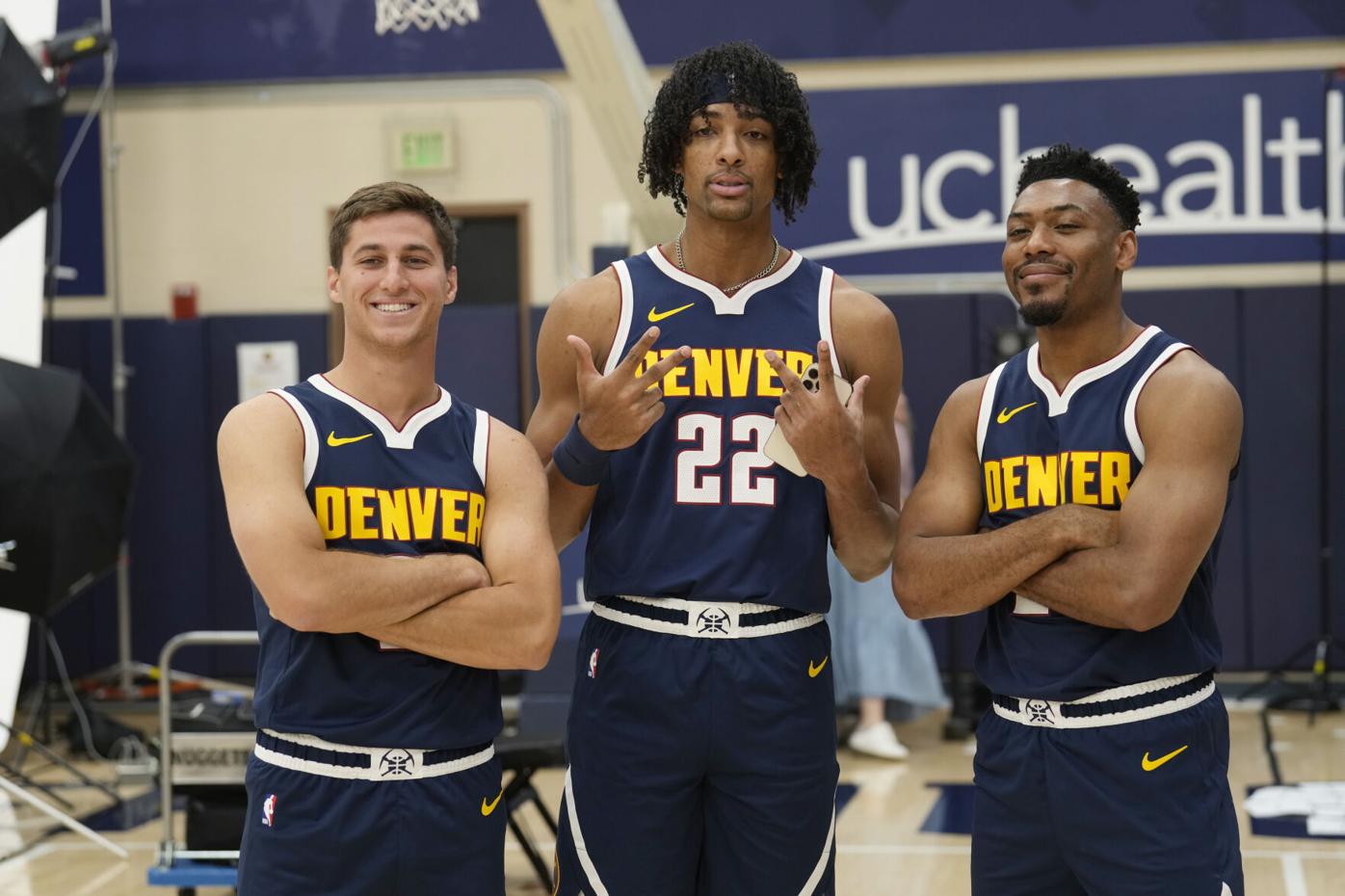 Zeke Nnaji not sweating back luck heading into important season for Denver Nuggets