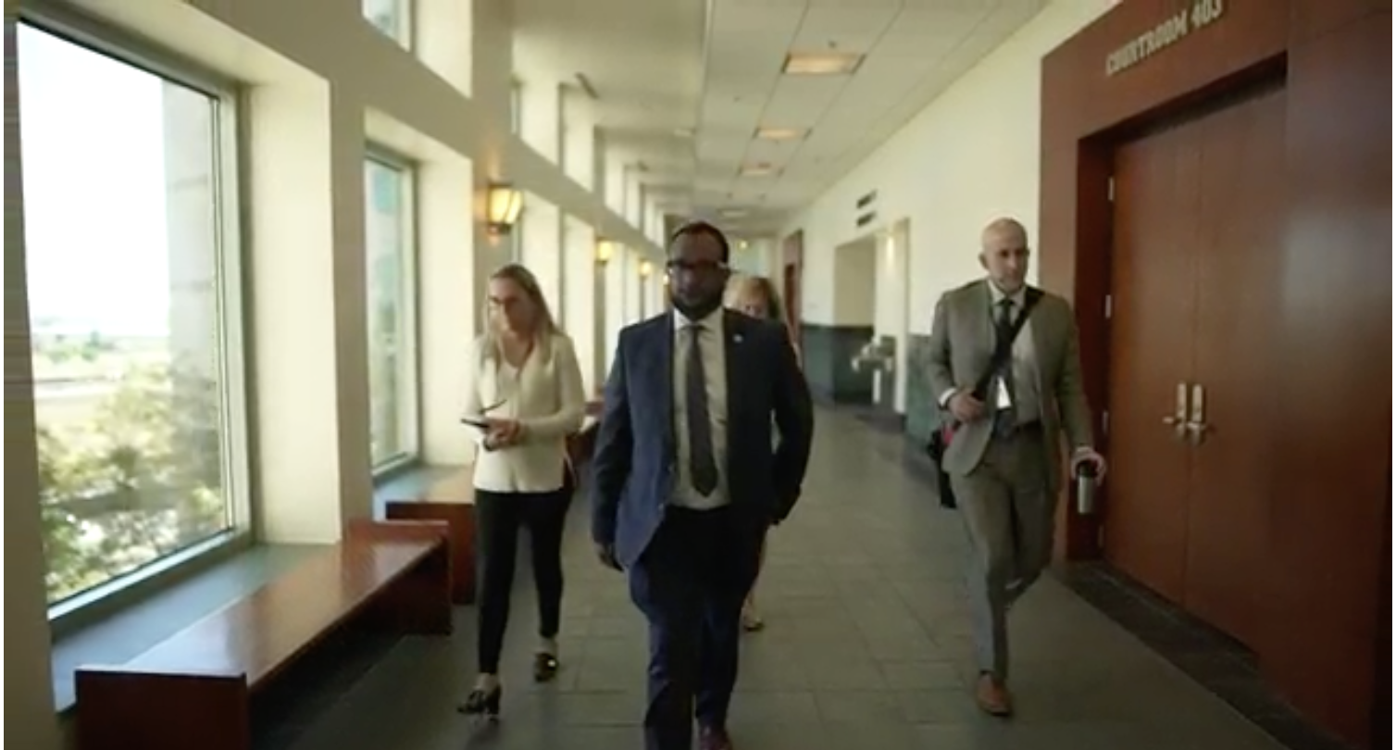 ‘Violent subdual and restraint’: Prosecutors’ final witness in Aurora officers’ trial takes stand